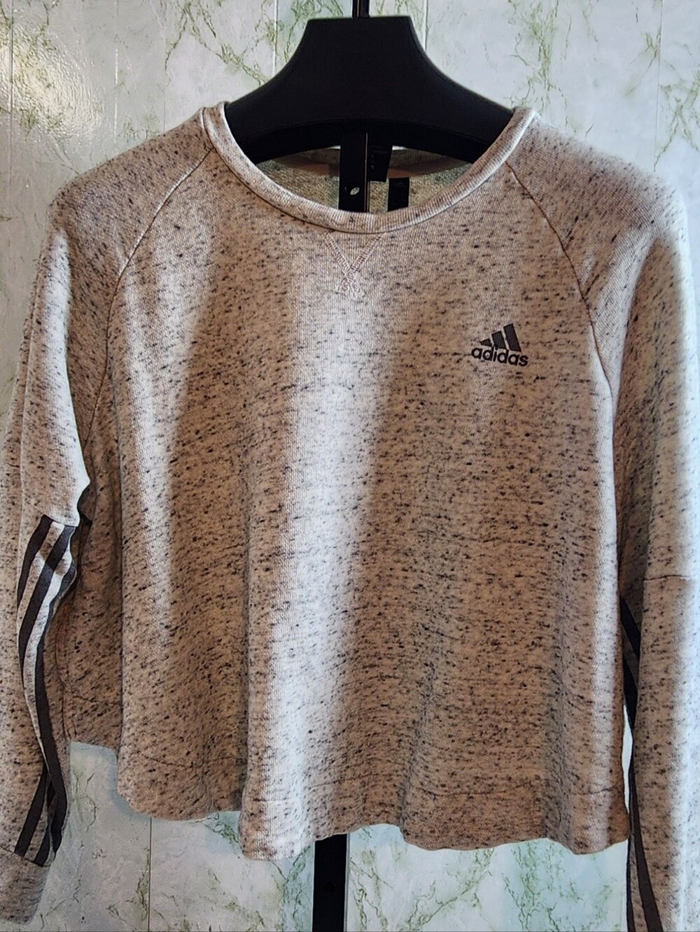 Adidas Cropped Sweatshirt